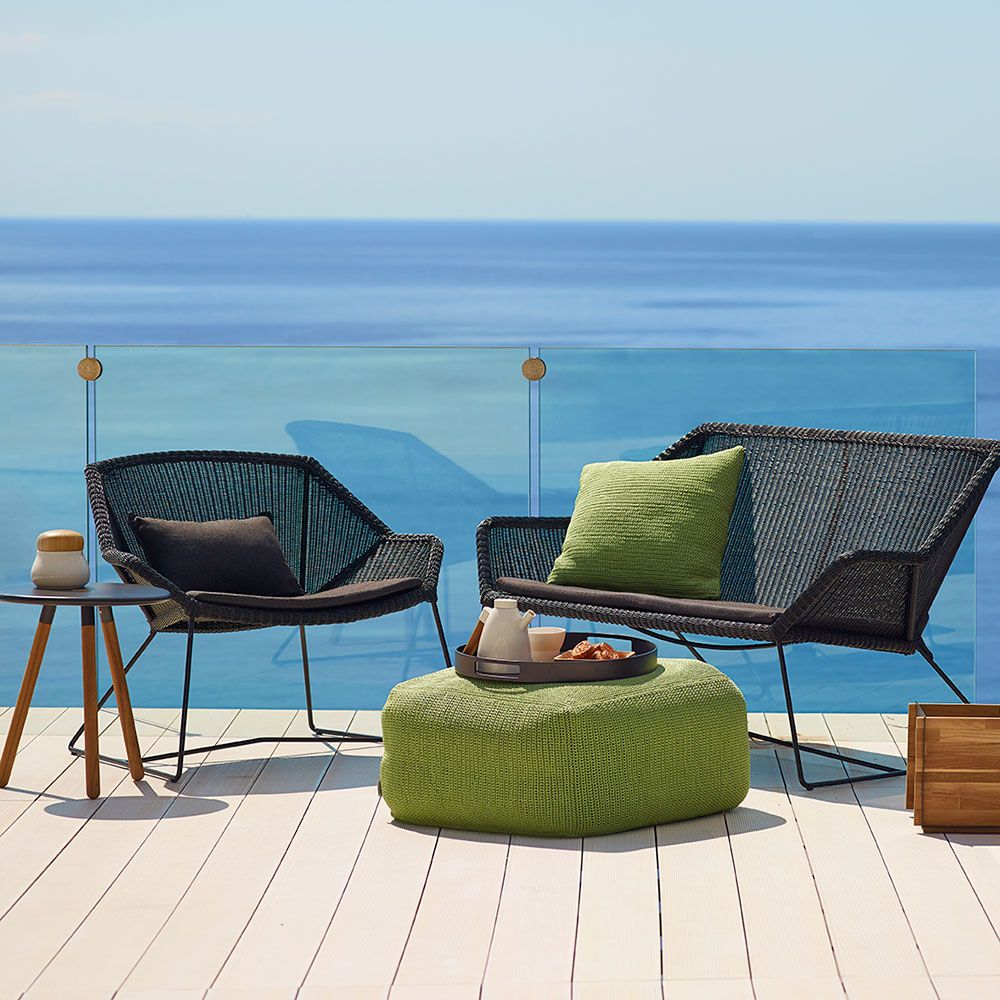 Breeze Lounge Group Black