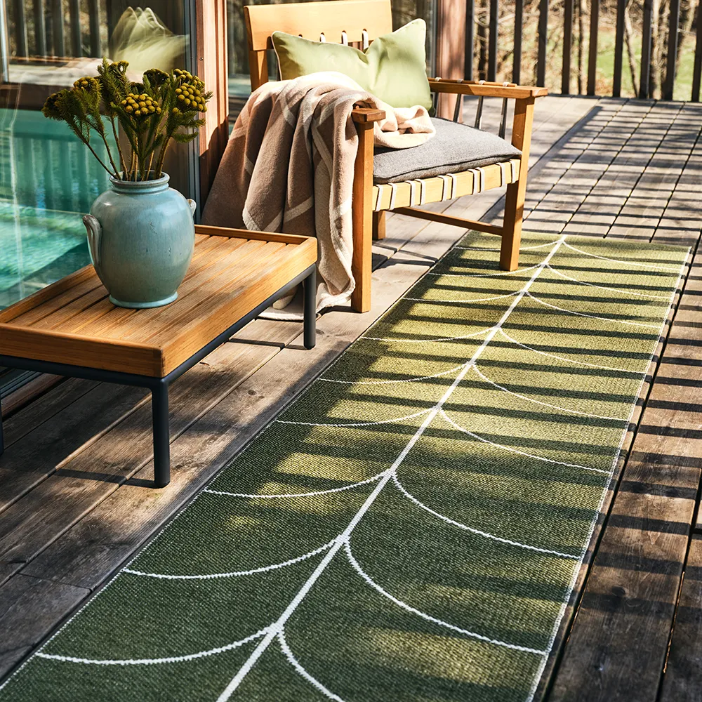 Woven Rug Leif Pine 70x180 cm