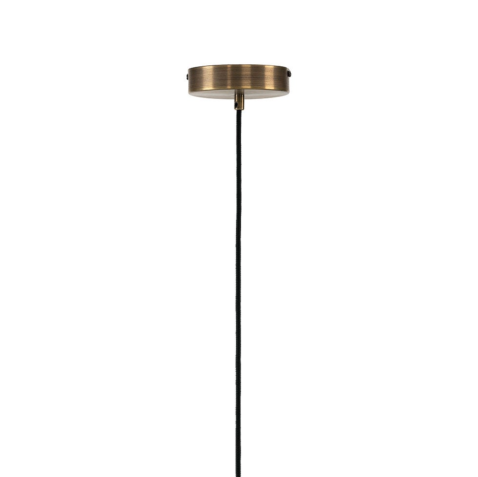 Infinity Ceiling Light Smoke Brown
