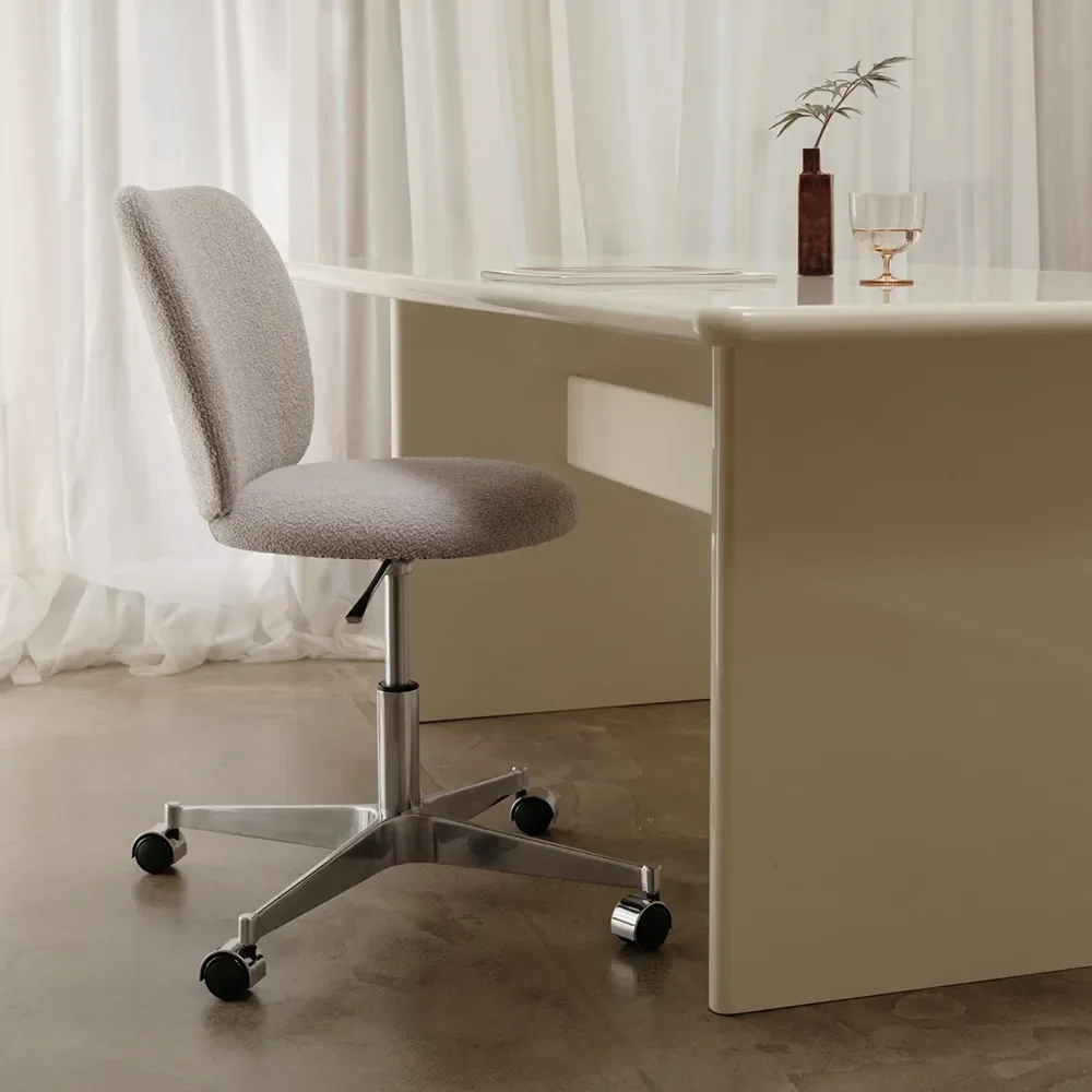 Rink Dining table 240x90 cm - Eggshell