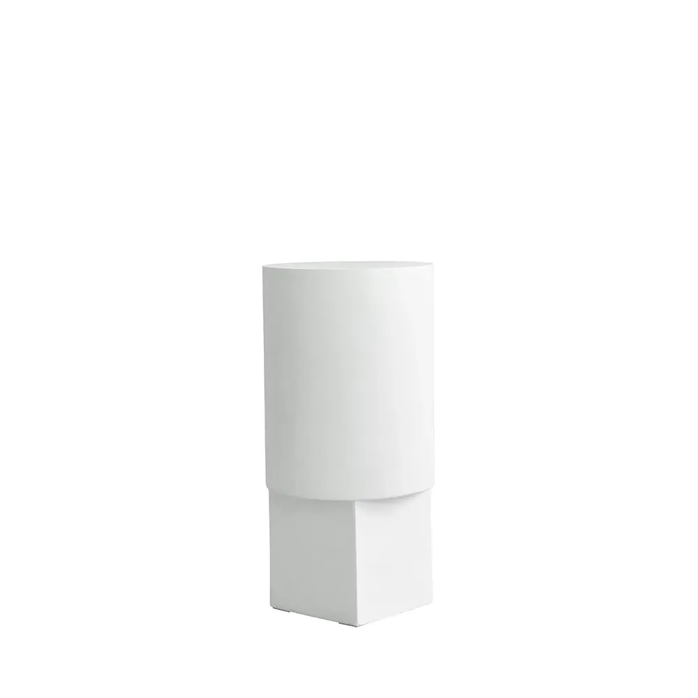 Column Table - Bone White