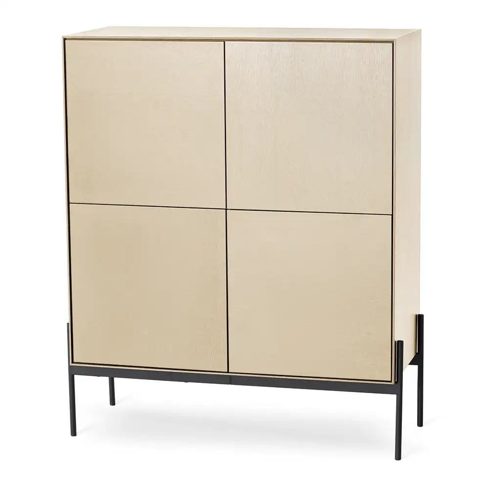 Ale Cabinet white oiled oak