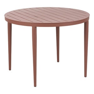 Bigby dining table 100 cm Zin Red