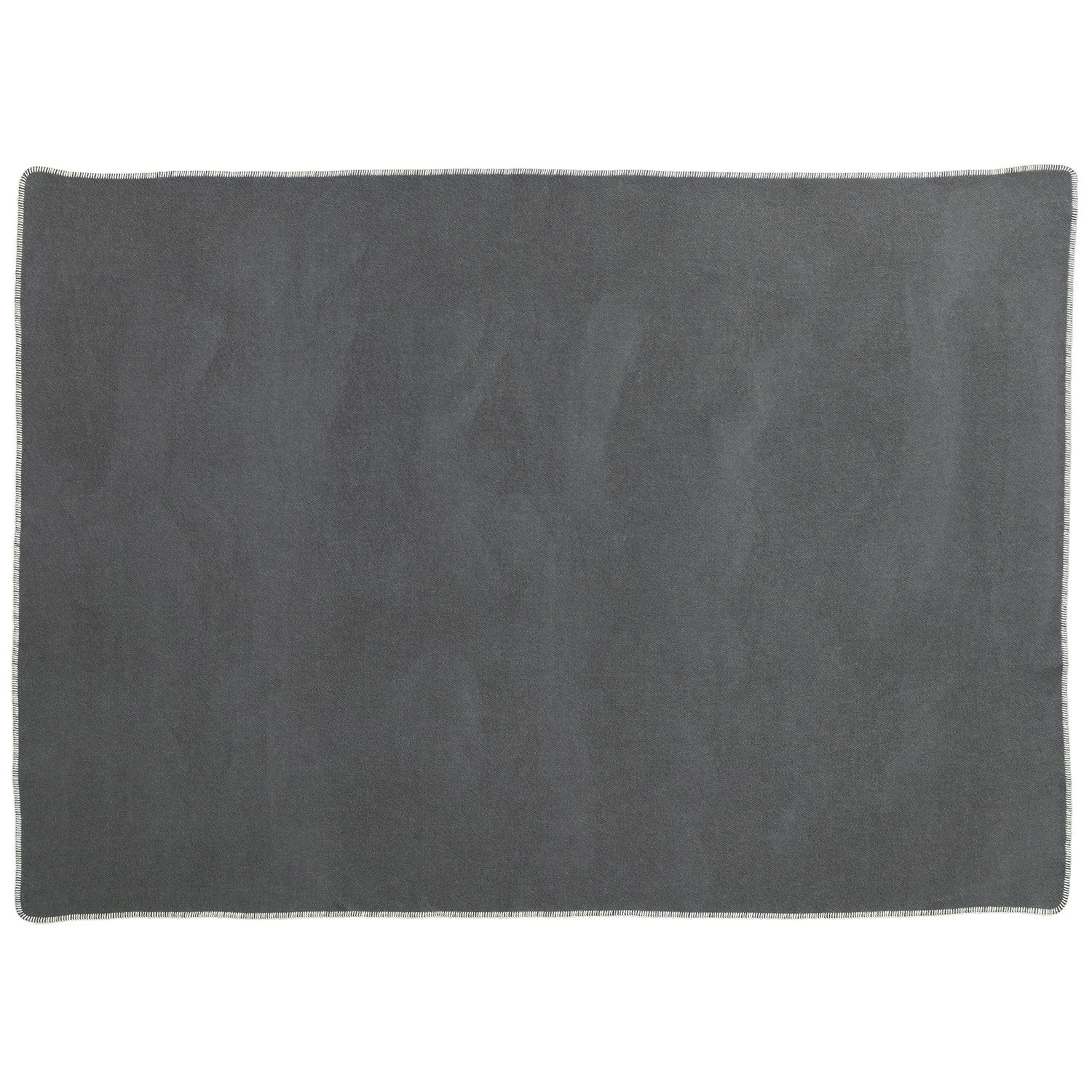 Blanket Carpet 140x200 cm ylva dark grey / charcoal