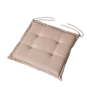 Rhodes Linen seat cushion