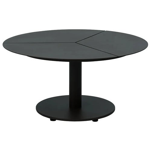 Peace lounge 40 coffee table 80 cm black 