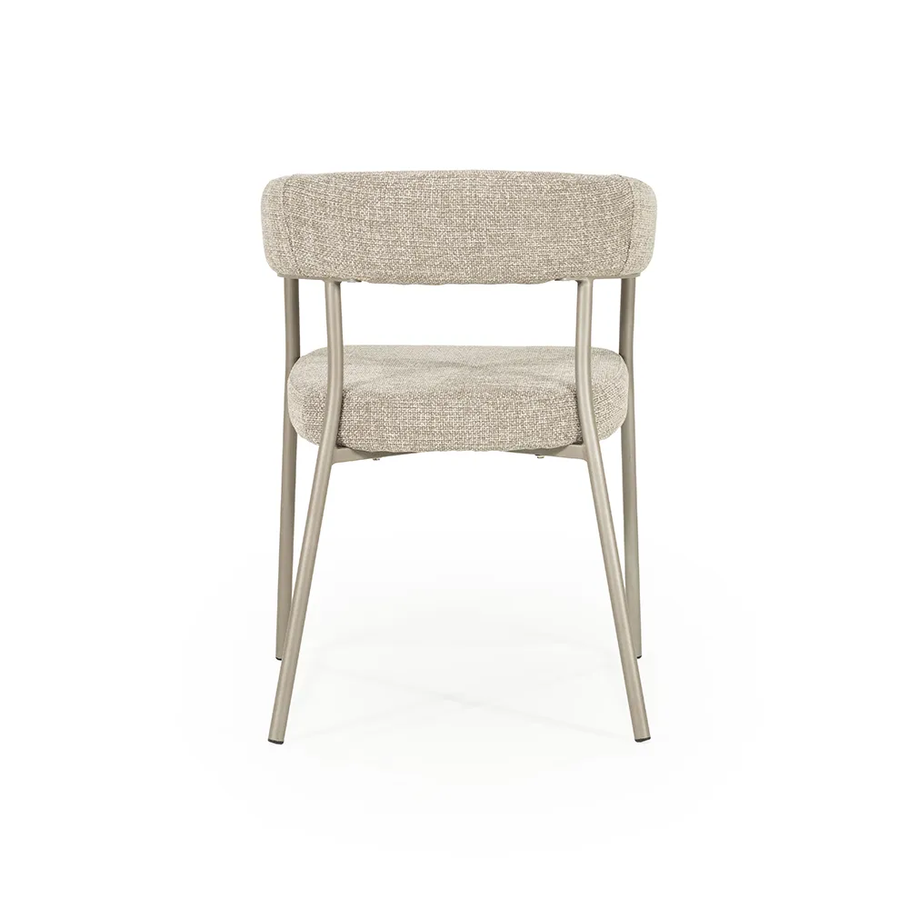 Armchair Yovi Taupe