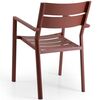 Delia armchair burnt paprika