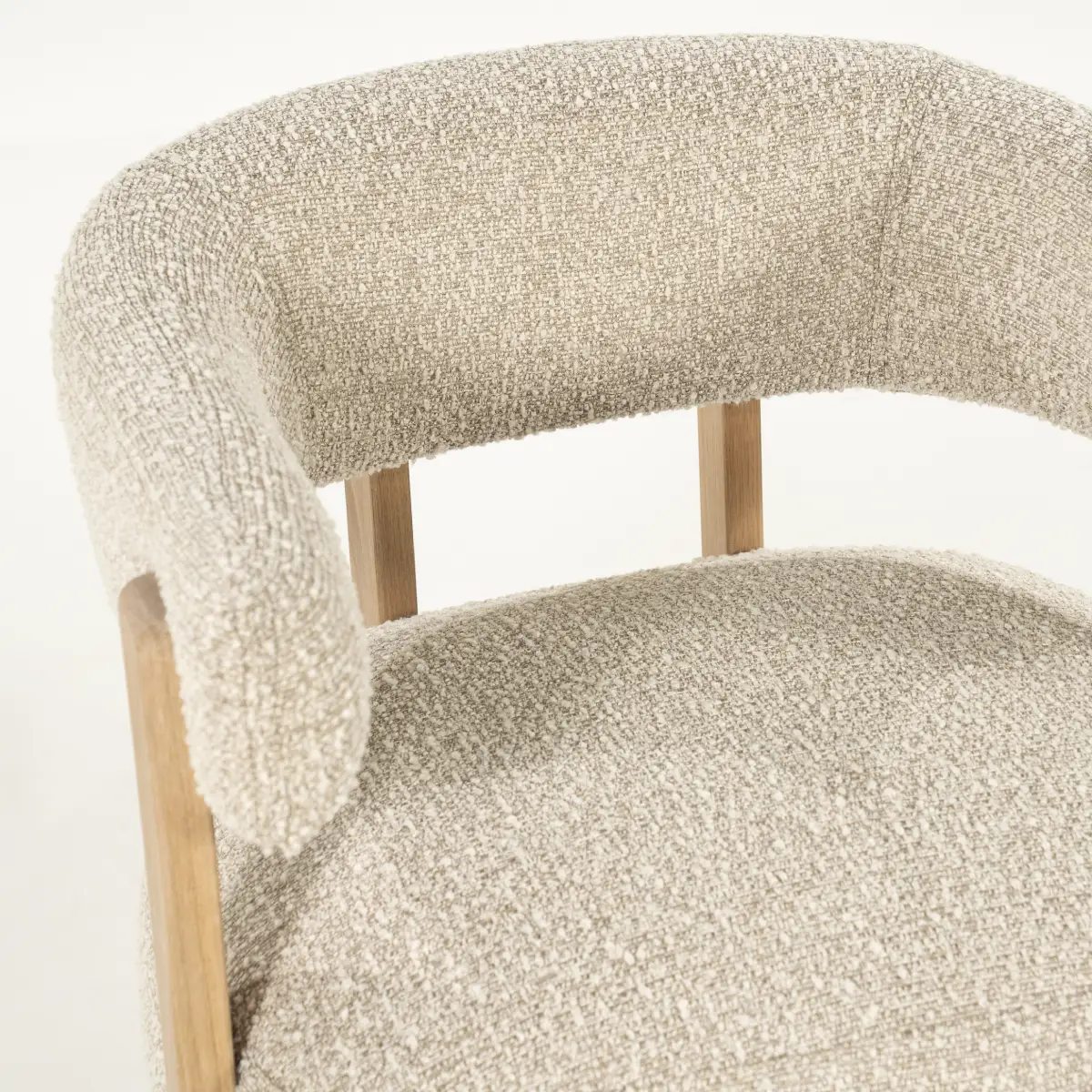 Lola Armchair - taupe Hush