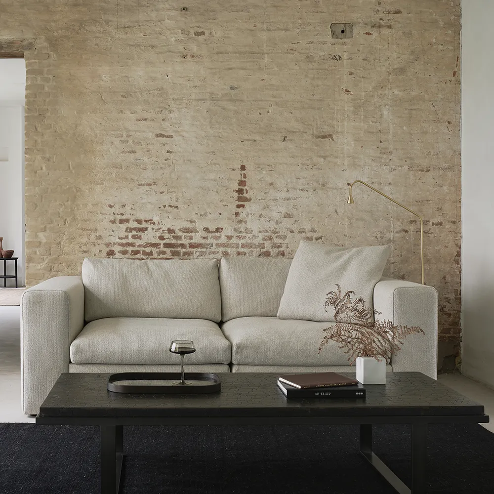 Mellow Ornamental Cushion 55x55 cm Off White