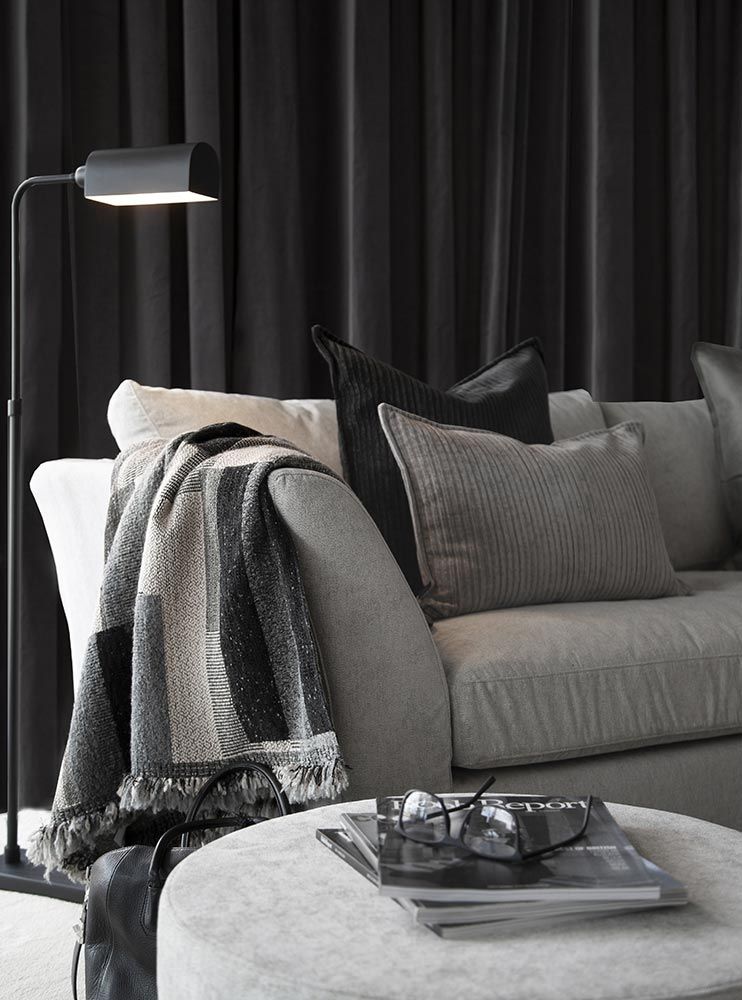 Stafford 3-seater sofa True Nature