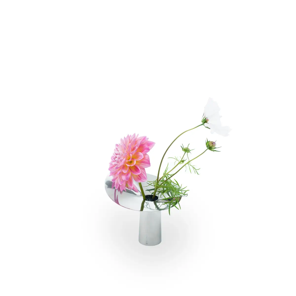 Löv Mini Ø12xH10 cm Stainless steel Klong