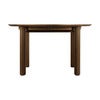 Comfort Circle Dining table with extension 132-202x132 Dark Oak