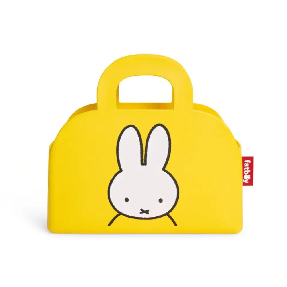 sjopper-kees bag x Miffy yellow