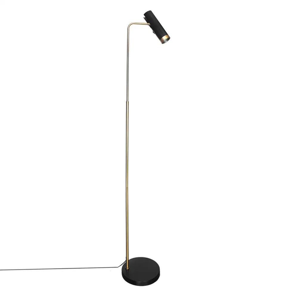 Puls floor lamp black