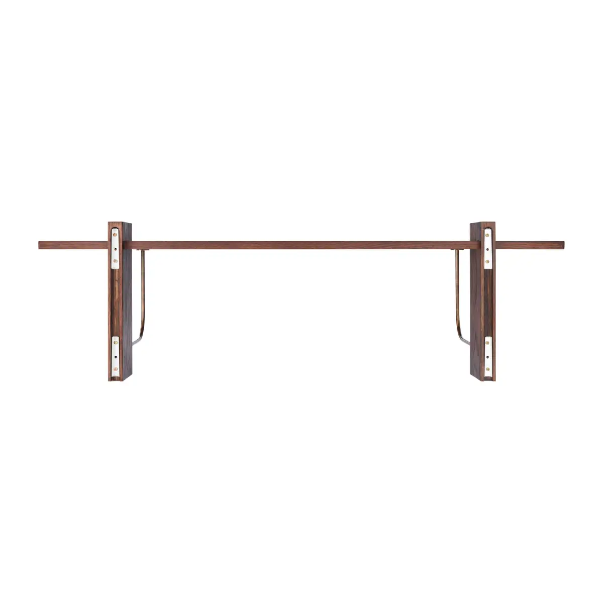 Corbel Wall-mounted Desk Dark Oak