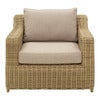 Glendon armchair  Rustic / Beige