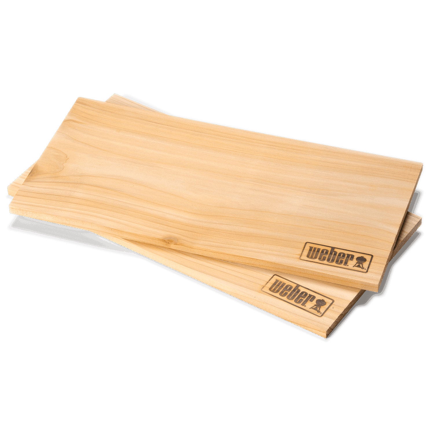 Smoke plank cedar large