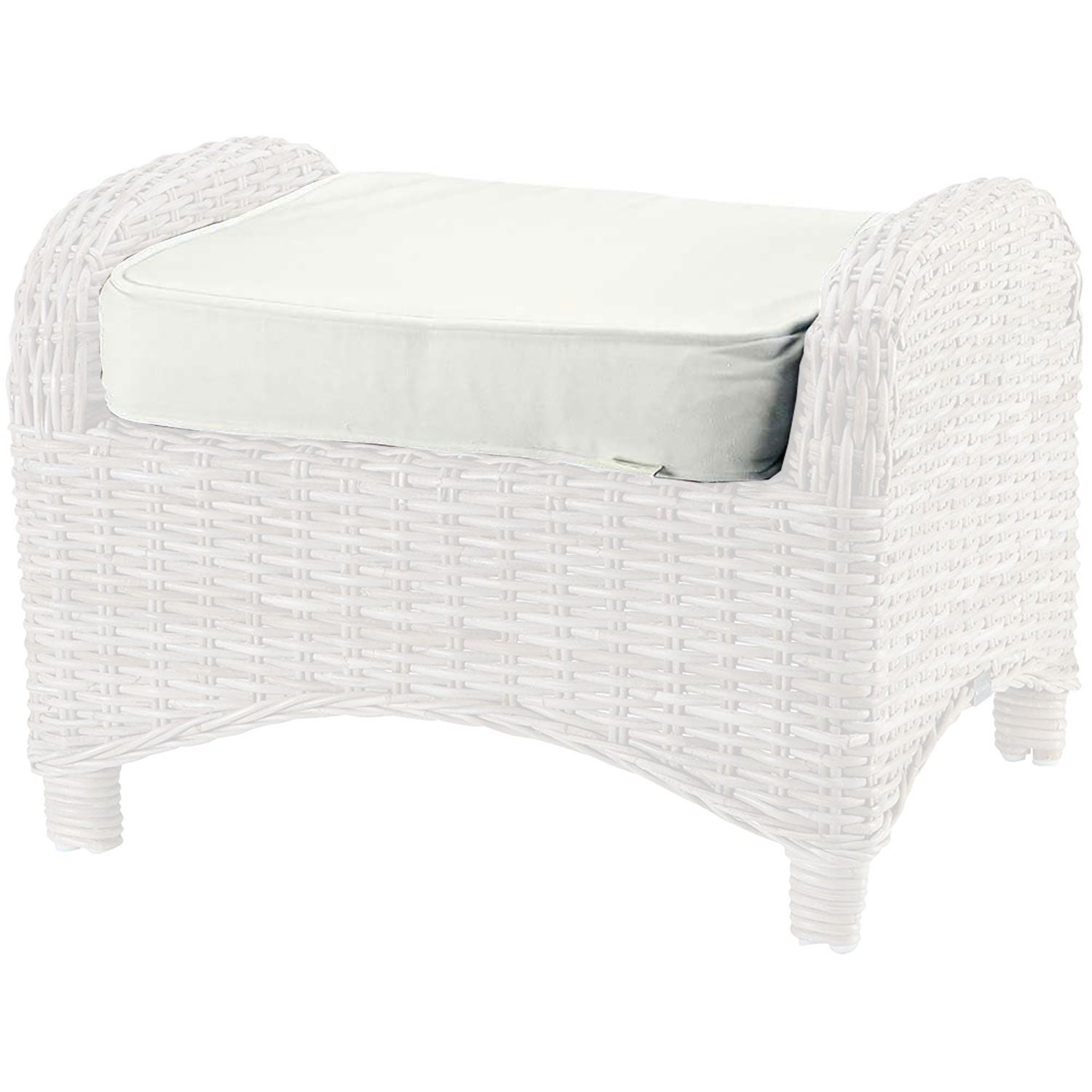 Jacksonville footstool cushion Nature