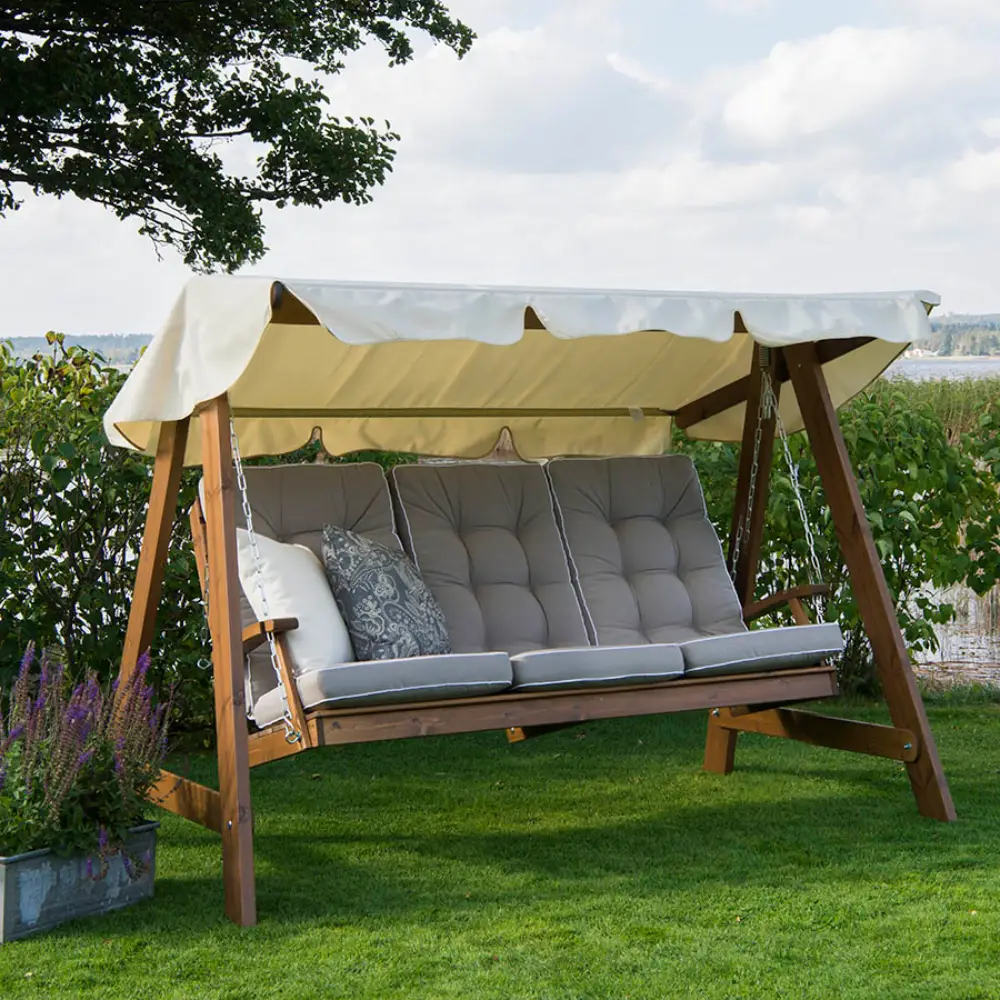 Dalom Porch Swing Cinnamon