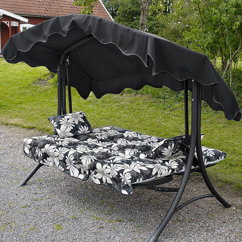 Sofia Swing sofa black 