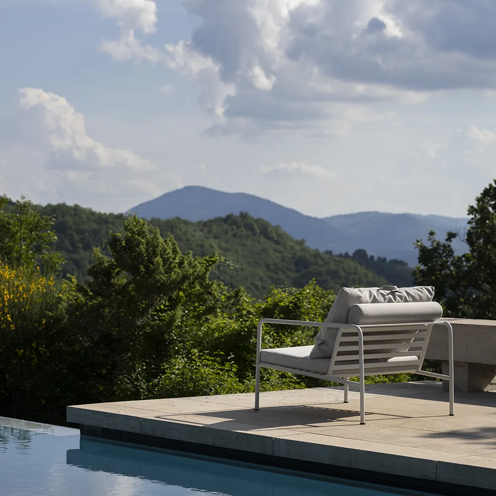 Avon Armchair Moss/Black