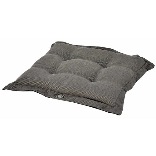 Canyon seat cushion thick 42x45 cm structured dralon Taupe