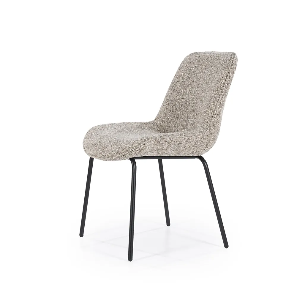 Dining Chair Base Taupe