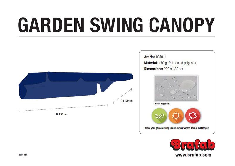 Olbia Swing sofa roof blue 