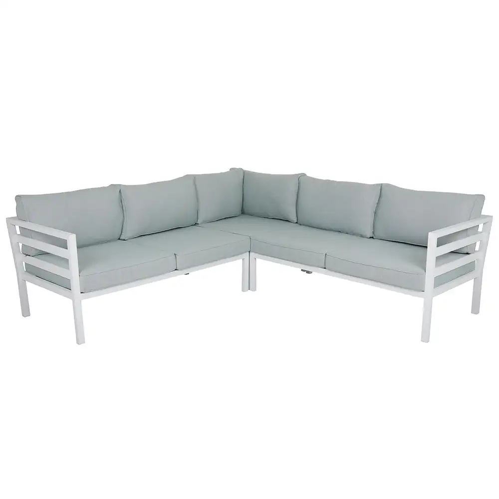 Weldon footstool white/tea