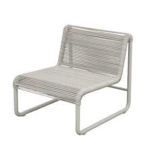 Al Dente lounge chair Weave Sand