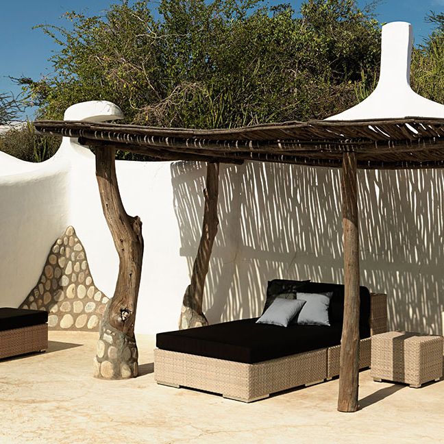 Lounge centrepiece XXL bleach