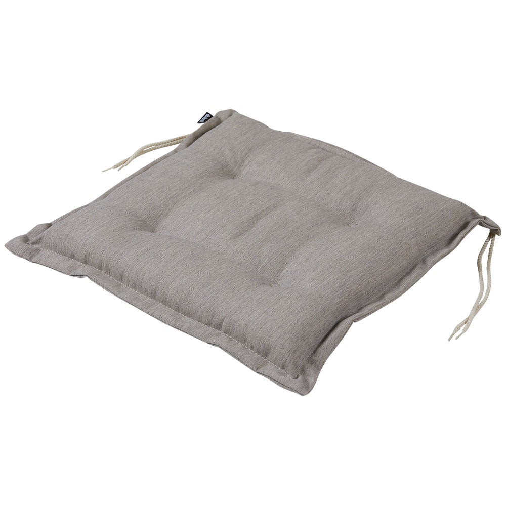 Florina seat cushion 41x41 cm Dark beige