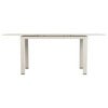 Lomma dining table 80x132-192 cm Light grey