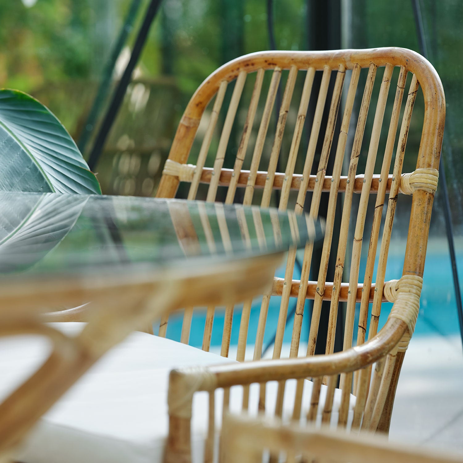 Vallda dining table 120 cm natural