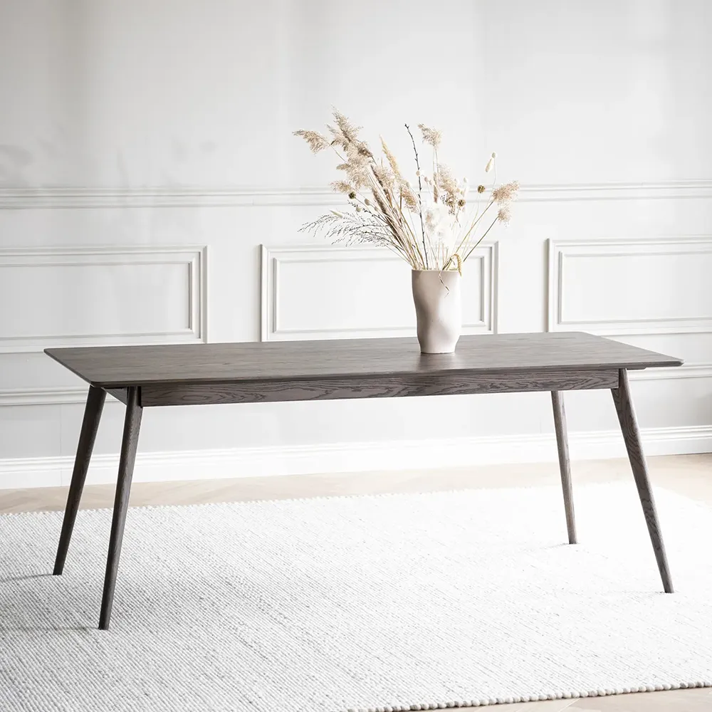 Yumi dining table 190x90 cm brown oak