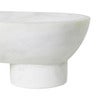 Marble Bowl Alza White
