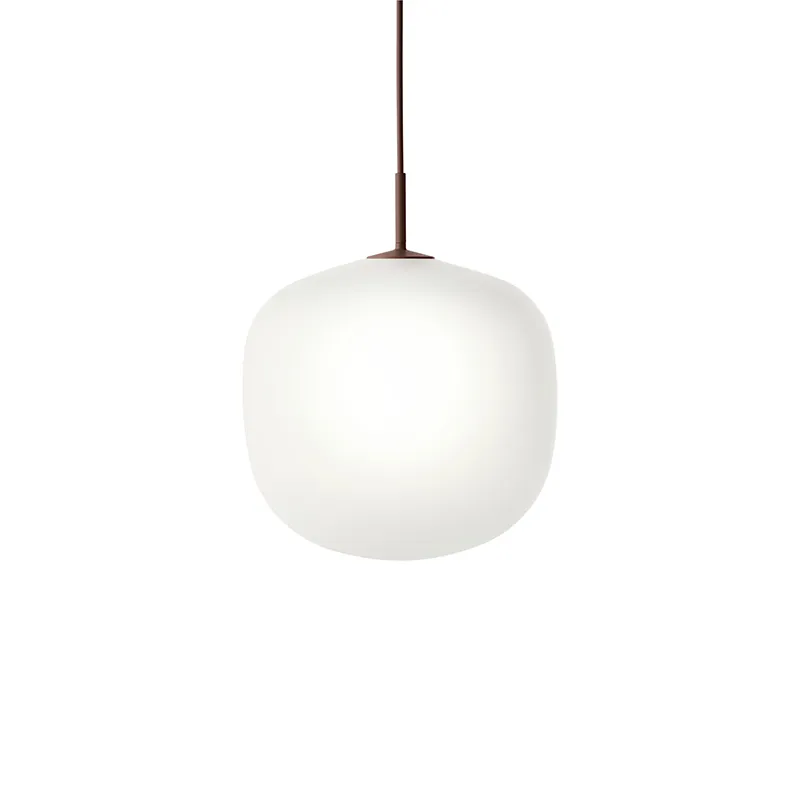 Rime Pendant Lamp 37 cm - Deep Red