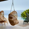 Hive hanging chair Dusty green, Weave