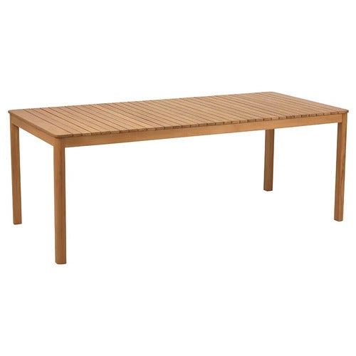 Joe dining table 90x195 cm teak