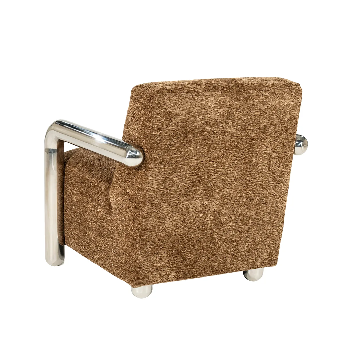 Armchair Chromette Brown