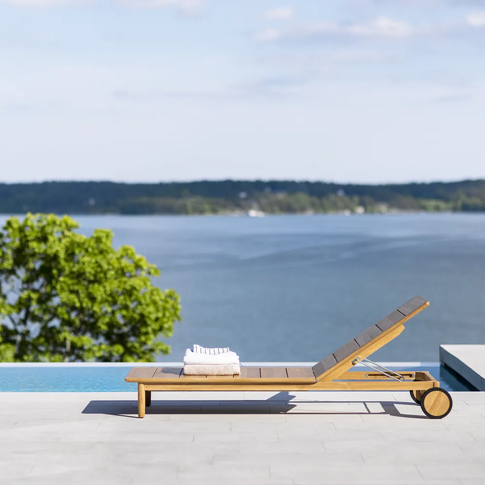 Koster Sunbed Teak