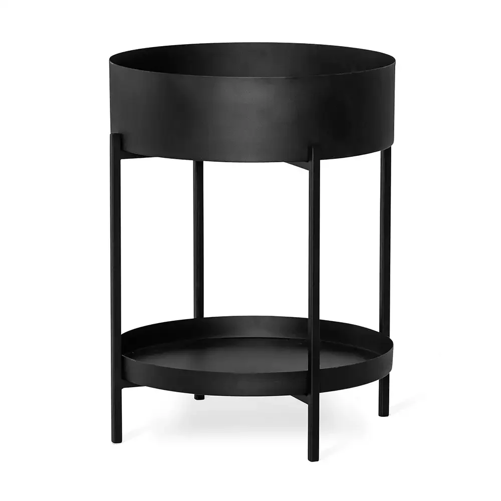 Milano tray table 50 cm black