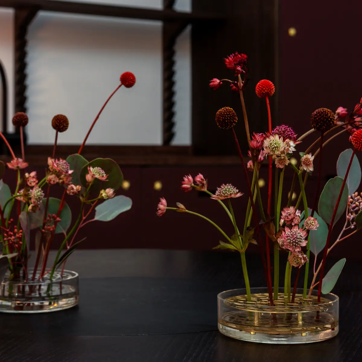 Äng Pond vase brass