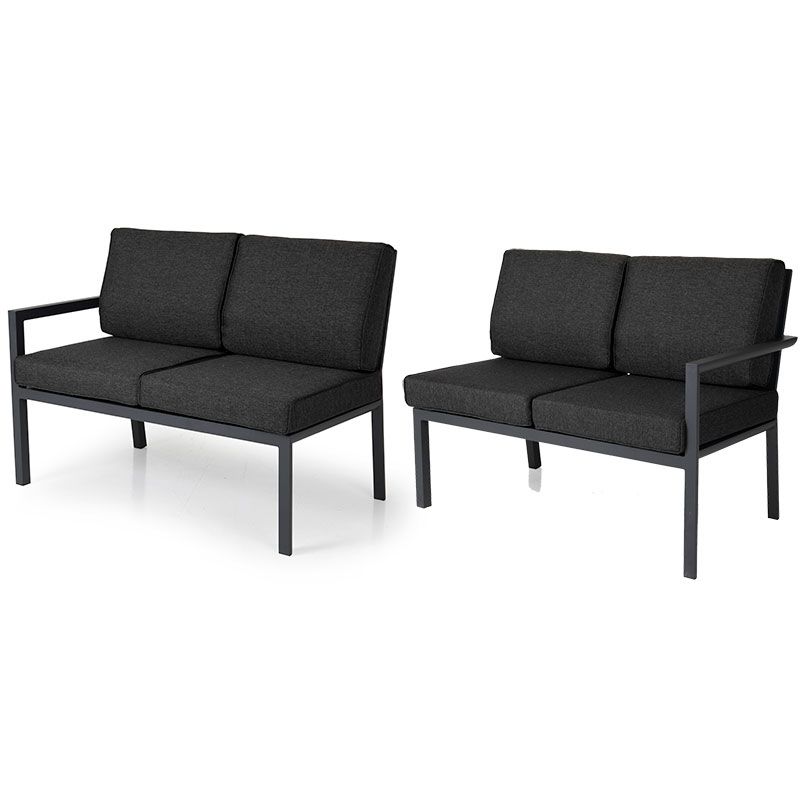 Delia end h+v dark grey