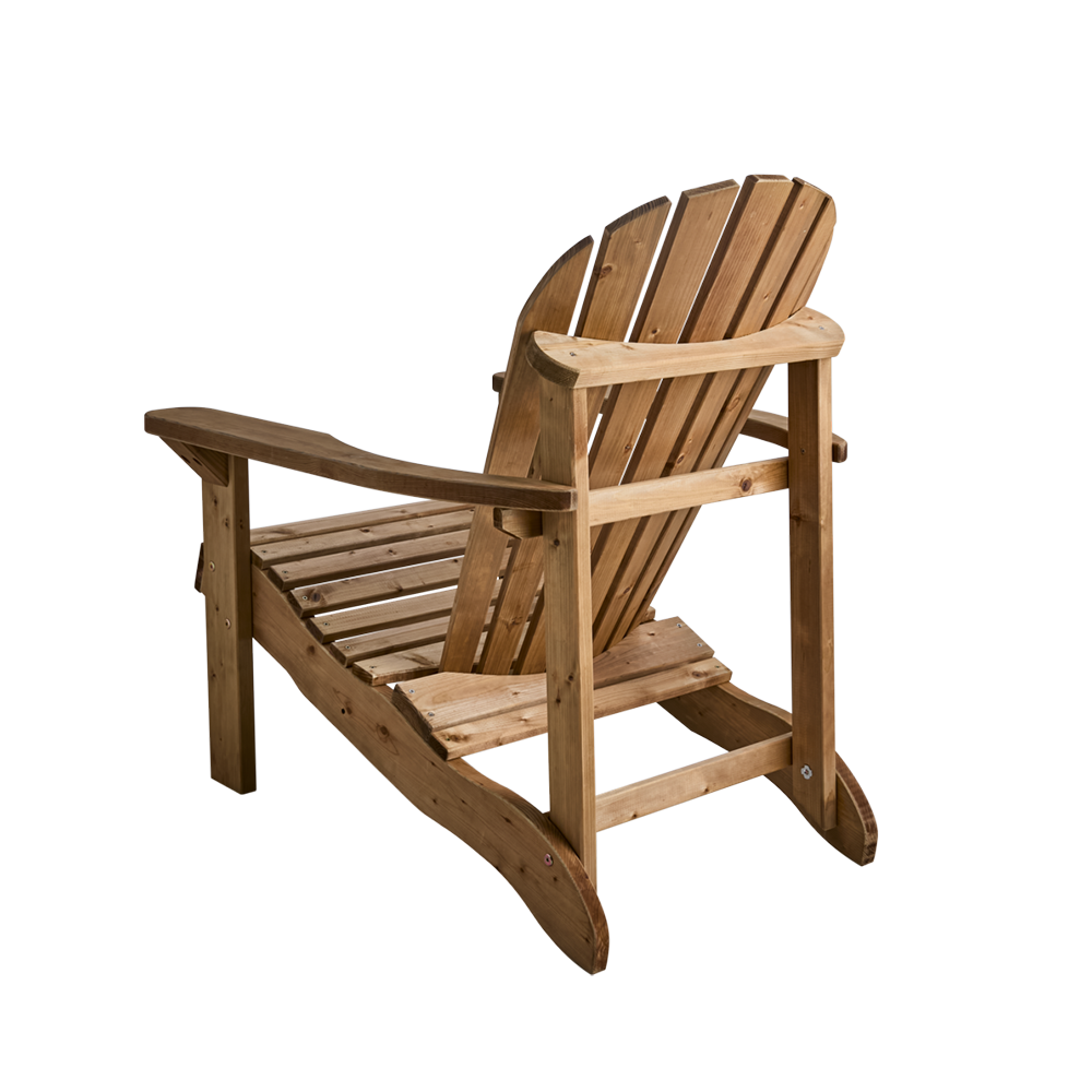 SKULE deck chair pine