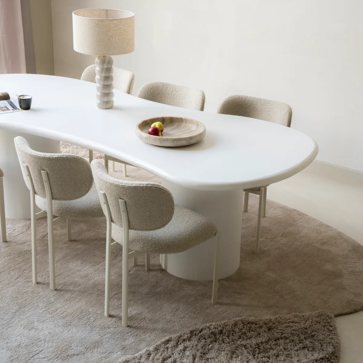 Rug Praia Beige 345x245 cm