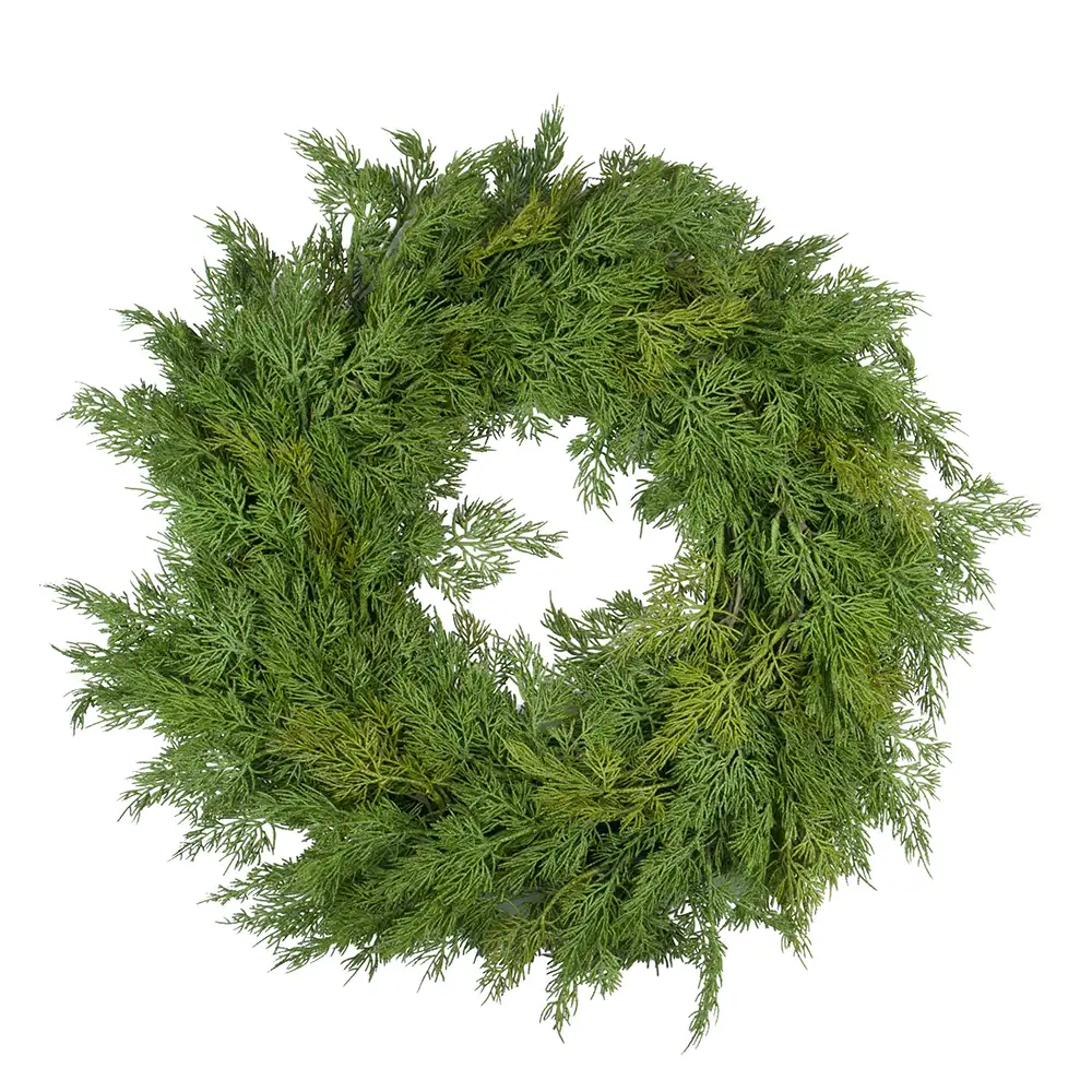 Cypress wreath 55 cm