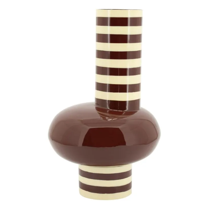 Wonka small Vase 26x26x42 cm Iron Red