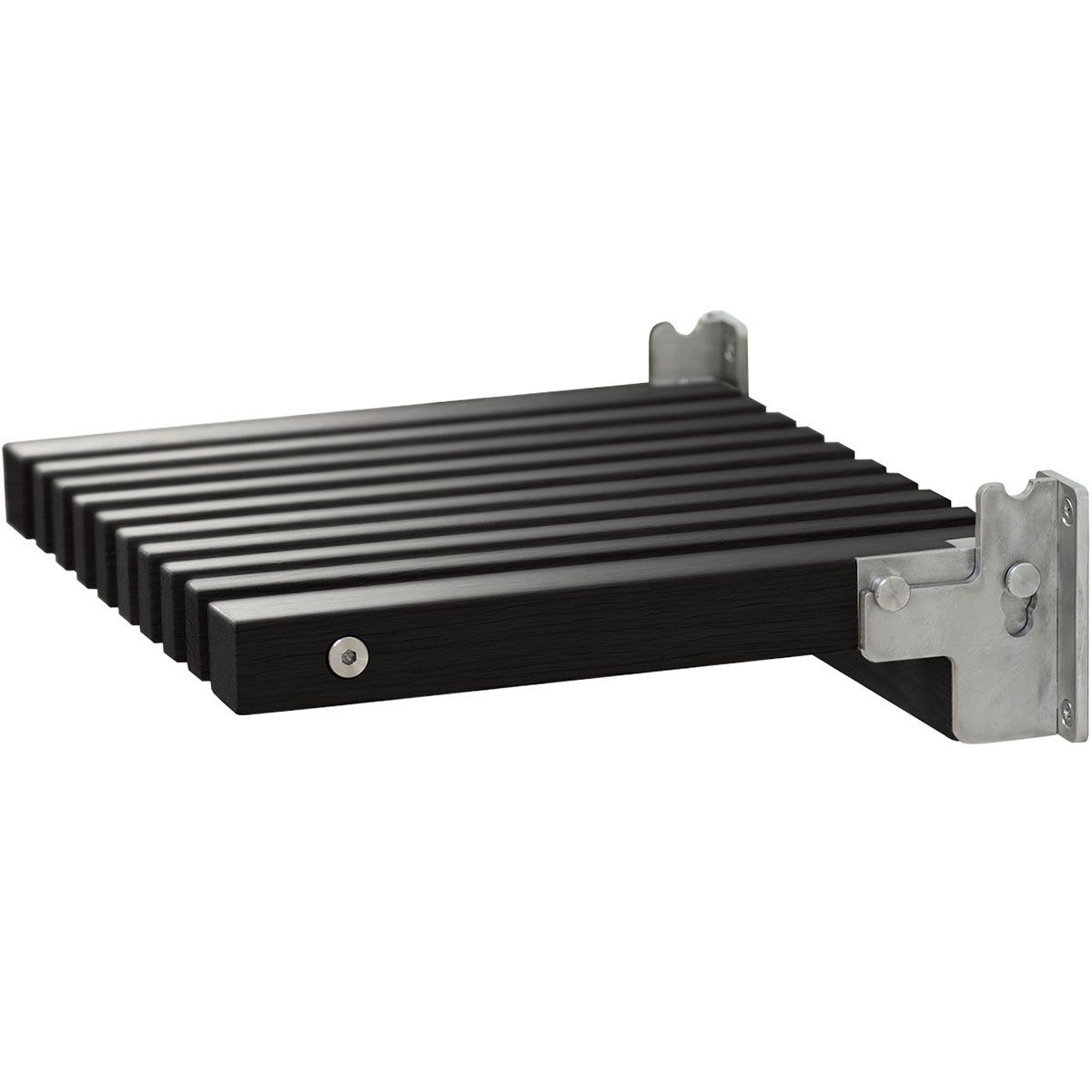 Cutter Folding Seat Black Oak